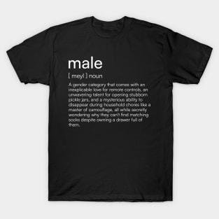 Male definition T-Shirt